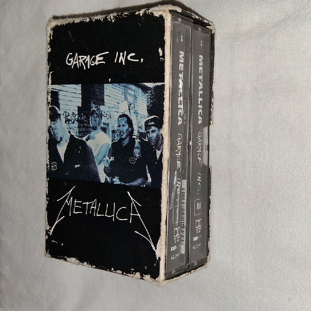 Garage Inc. Cassette Player - Black